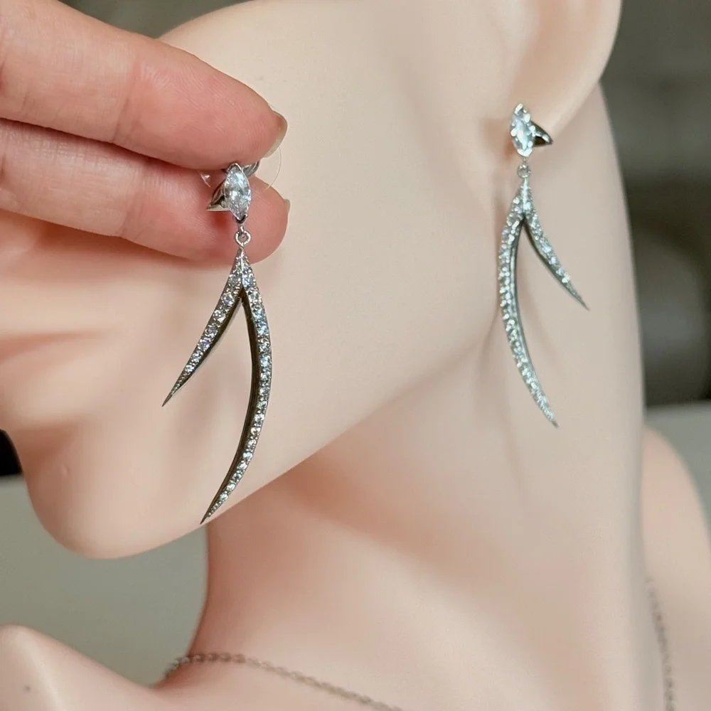 Anthropologie delicate silver